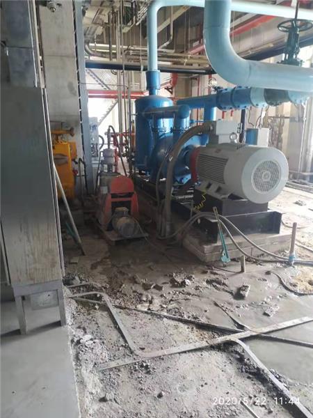 贵德设备基础下沉注浆加固